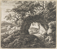 KG 04515
<br/>
Landschap met rots
<br/>
<em>Waterloo, Anthonie, (1609-1690)</em>